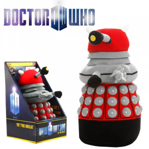 Doctor Who: Red Dalek Konuşan Dev Peluş 40 Cm