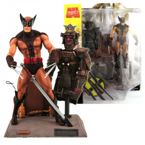  Marvel Select Brown Wolverine Figür
