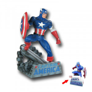  Marvel Universe Captain America Business Card Holder Kartlık