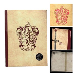  Harry Potter Gryffindor Notebook With Light Işıklı Defter