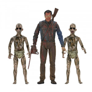  Ash vs Evil Dead: Bloody Ash vs Demon Spawn Figure Pack