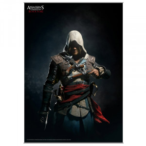 Assassins Creed IV Black Flag Wall Scroll Vol. 2 Rulo Duvar Afişi