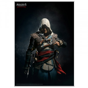  Assassins Creed IV Black Flag Wall Scroll Vol. 2 Rulo Duvar Afişi