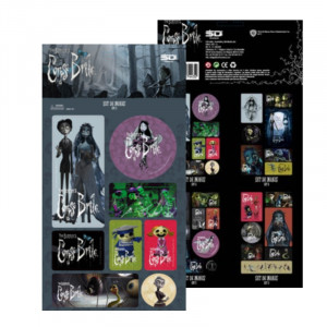  Corpse Bride Magnet Set A Ölü Gelin Magnet Seti