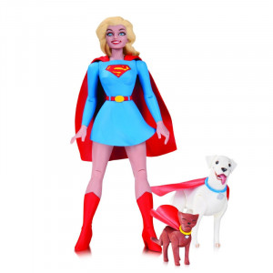 DC Designer Series Darwyn Cooke Supergirl Figure