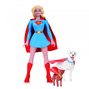  DC Designer Series Darwyn Cooke Supergirl Figure