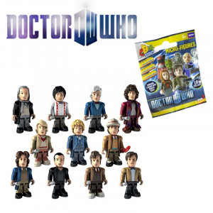  Doctor Who: Character Building Anniversary Wave Blindbox