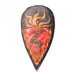  Game of Thrones Shield Pin: Stannis Baratheon Rozet