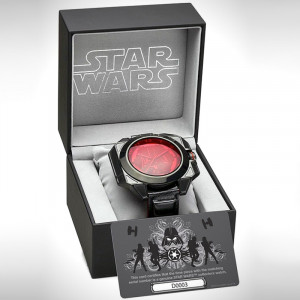  Star Wars Darth Vader Collectors Watch Kol Saati