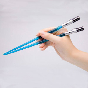  Star Wars Luke Skywalker Işın Kılıcı Chopsticks Yemek Çubuğu