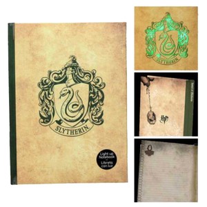  Harry Potter Slytherin Notebook With Light Işıklı Defter