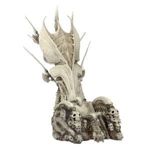  Predator Bone Throne Diaroma Element Statue Heykel