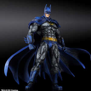 Batman Arkham City Play Arts Kai Batman 1970 Batsuits Skin