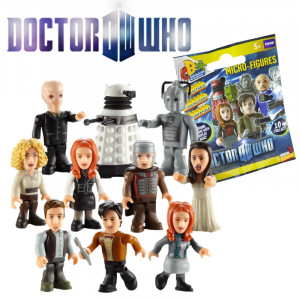  Doctor Who: Character Building Wave 2 Blindbox