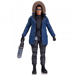 Flash Tv: Captain Cold Action Figure