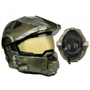 Halo: Masterchief Motorcycle Helmet Small Motor Kaskı