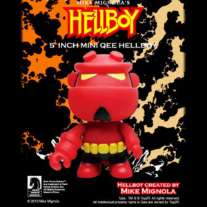 Hellboy 5 Mini Qee Figure: Red
