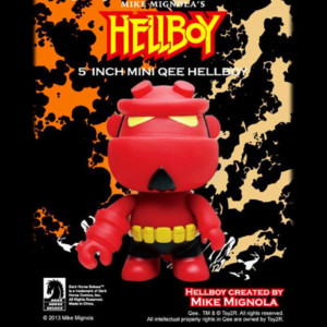  Hellboy 5 Mini Qee Figure: Red