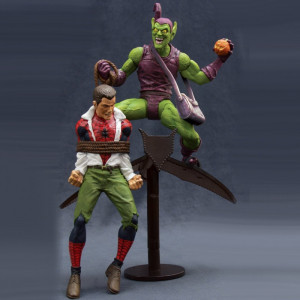  Marvel Select Classic Green Goblin vs. Spider-Man Figür