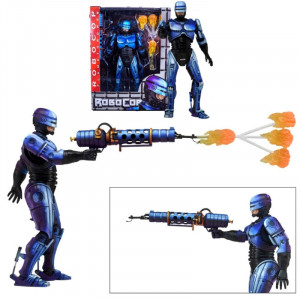 RoboCop Vs. The Terminator Flamethrower RoboCop Figure