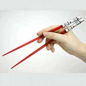Star Wars Darth Maul Işın Kılıcı Chopsticks Yemek Çubuğu