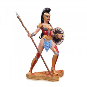  Wonder Woman Art Of War Statue By Amanda Conner