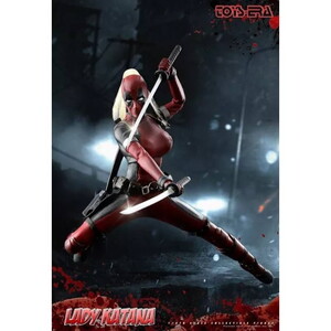  Lady Katana Deadpool Sixth Scale Figure