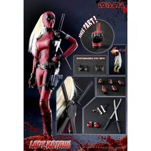  Lady Katana Deadpool Sixth Scale Figure