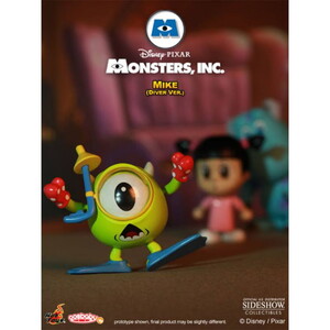 Monsters Inc. Mike Diver Version Cosbaby Mini Figure