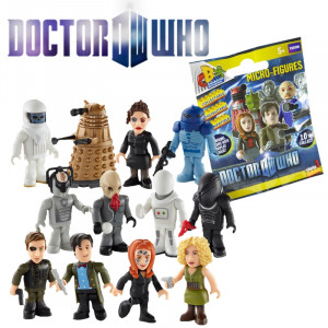  Doctor Who: Character Building Wave 3 Blindbox