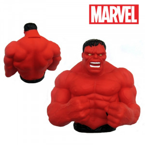  Marvel: Red Hulk Bust Bank Kumbara