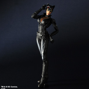  Batman Arkham City Play Arts Kai Catwoman