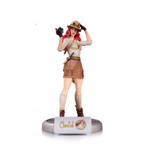 DC Comics Bombshells Cheetah Statue