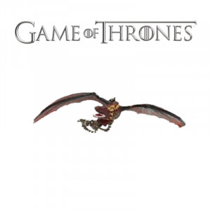 Game Of Thrones Dragon Christmas Ornament