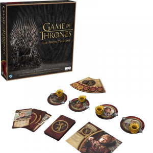  Game of Thrones: The Iron Throne Board Game Kutu Oyunu