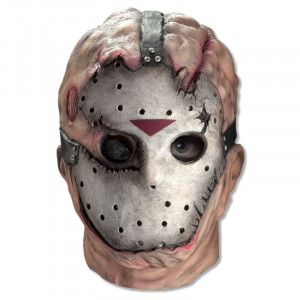 Jason Voorhees Deluxe Overhead Maske