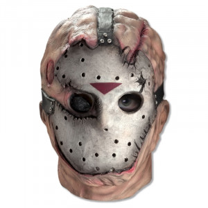  Jason Voorhees Deluxe Overhead Maske