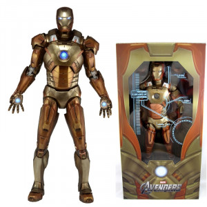  The Avengers Iron Man Mark XXI Midas Armor 1/4