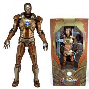 The Avengers Iron Man Mark XXI Midas Armor 1/4