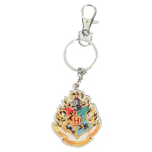  Harry Potter Hogwarts Logo Metal Keychain Anahtarlık