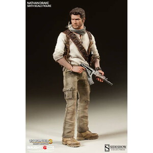  Uncharted 3 Nathan Drake Sixth Scale Figure