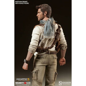  Uncharted 3 Nathan Drake Sixth Scale Figure