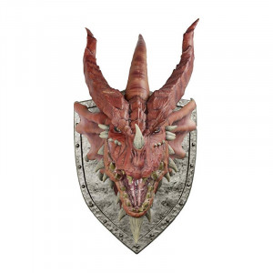 Dungeons & Dragons: Red Dragon Trophy Plaque Dekor