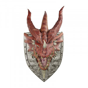  Dungeons & Dragons: Red Dragon Trophy Plaque Dekor