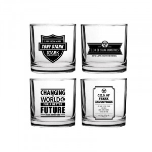 Marvel: Stark Industries Shot Glasses Set A Mini Bardak Seti