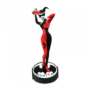 Batman Animated Series Harley Quinn Femme Fatales Statue