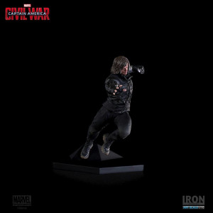  Civil War Ca Winter Soldier Art Scale Statue