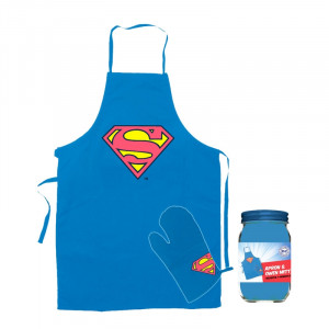  DC Universe: Superman Apron and Oven Glove Önlük Seti