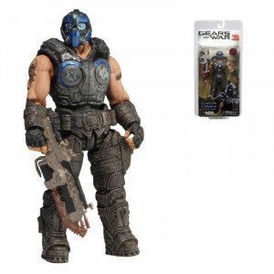  Gears of War: Clayton Carmine Action Figure Series 1