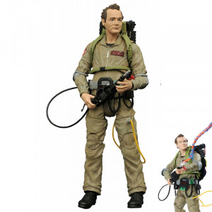 Ghostbusters Select Peter Venkman Action Figure Series 2
